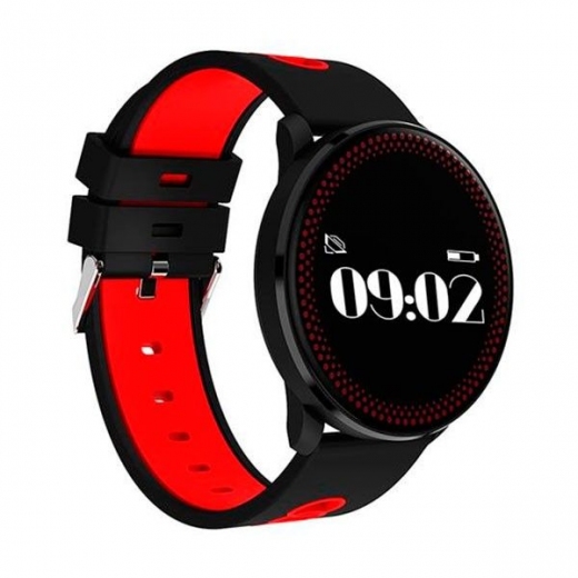 Смарт-часы UWatch CF007 Red (73389) - Уценка - фото - интернет-магазин электроники и бытовой техники TTT