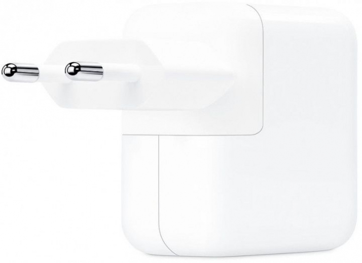 Сетевое зарядное устройство Apple 30W USB-C Power Adapter Model A2164 (MY1W2ZM/A) (146750) - Уценка - фото - интернет-магазин электроники и бытовой техники TTT
