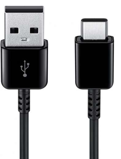 Кабель Samsung USB Type-C Black EP-DG930IBRGRU (102401) - Уценка - фото - интернет-магазин электроники и бытовой техники TTT