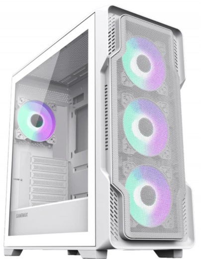 Корпус GameMax Siege White - фото - интернет-магазин электроники и бытовой техники TTT