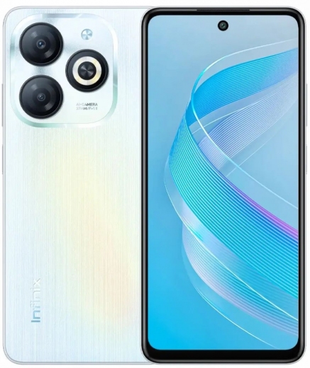 Смартфон Infinix Smart 8 2/64GB Galaxy White - фото Смартфон Infinix Smart 8 2/64GB Galaxy White - фото - интернет-магазин электроники и бытовой техники TTT