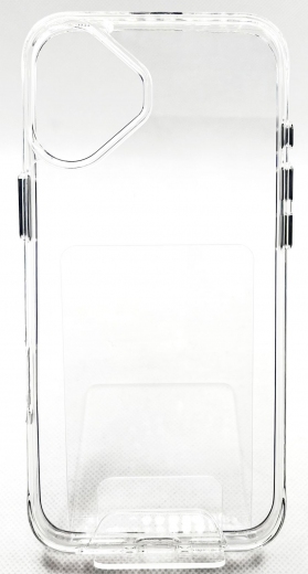 Панель BeCover Space Case для Apple iPhone 16 Plus (712107) Transparancy - фото - інтернет-магазин електроніки та побутової техніки TTT