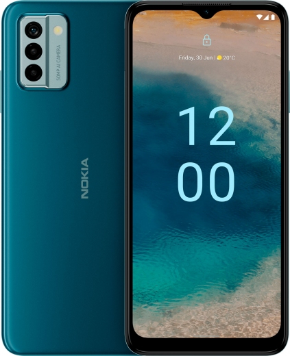 Смартфон Nokia G22 4/128GB Lagoon Blue (Vodafone) - фото - интернет-магазин электроники и бытовой техники TTT