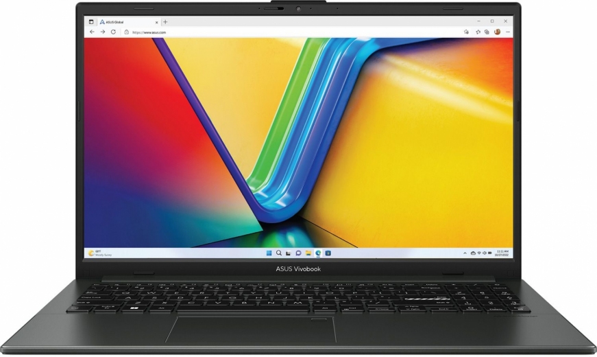 Ноутбук Asus Vivobook Go 15 E1504FA-BQ2837 (90NB0ZR2-M04KE0) Mixed Black - фото - інтернет-магазин електроніки та побутової техніки TTT