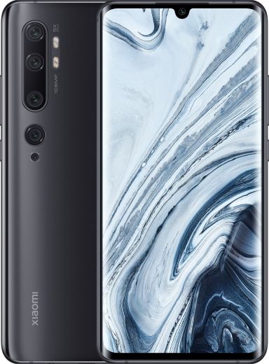 Смартфон Xiaomi Mi Note 10 6/128GB Midnight Black - фото - интернет-магазин электроники и бытовой техники TTT