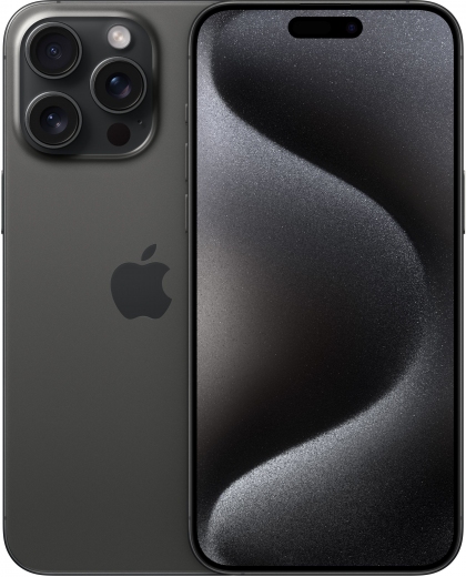 Смартфон Apple iPhone 15 Pro Max 256GB (REF A) (2AMU773) Black Titanium - фото - інтернет-магазин електроніки та побутової техніки TTT