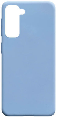 Панель Original Soft Case Samsung Galaxy G996 (S21 Plus) Lilak - фото - інтернет-магазин електроніки та побутової техніки TTT