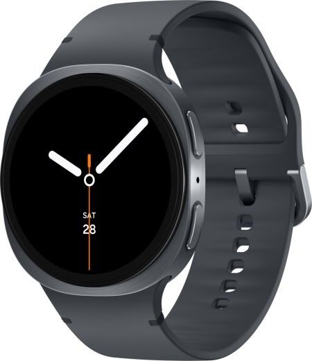 Смарт часы Samsung Galaxy Watch 8 40mm (SM-L320NDAASEK) Gray - фото - интернет-магазин электроники и бытовой техники TTT