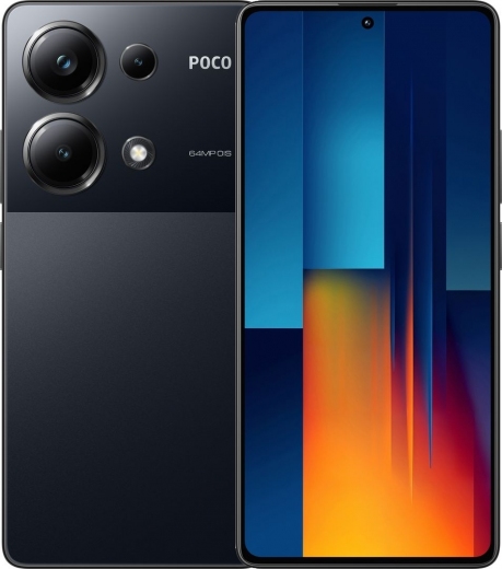 Смартфон Poco M6 Pro 12/512GB Black (210053) - Уценка - фото - интернет-магазин электроники и бытовой техники TTT
