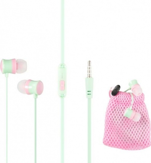 Гарнитура Keeka MC92 Carry Bag Pink (90321) - Уценка - фото Гарнитура Keeka MC92 Carry Bag Pink (90321) - Уценка - фото - интернет-магазин электроники и бытовой техники TTT