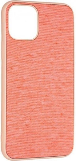 Накладка Gelius Canvas Case для iPhone 11 Pro Max Pink - фото Накладка Gelius Canvas Case для iPhone 11 Pro Max Pink - фото - интернет-магазин электроники и бытовой техники TTT