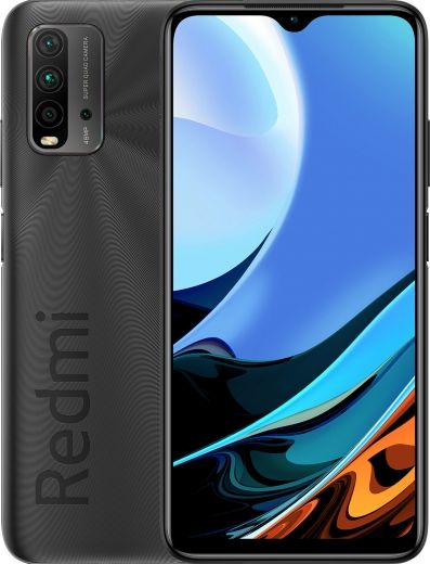Смартфон Xiaomi Redmi 9T 4/64 (NFC) Carbon Gray - фото - интернет-магазин электроники и бытовой техники TTT