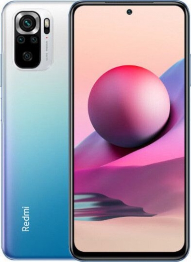 Смартфон Xiaomi Redmi Note 10S 6/64GB (MZB08Y5EU) Ocean Blue (156935) - Уцінка - фото - інтернет-магазин електроніки та побутової техніки TTT