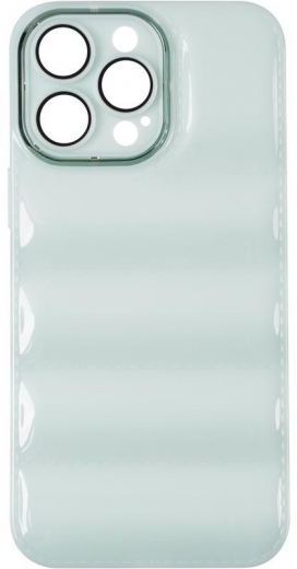 Чохол Gelius Down Jacket Frame для iPhone 14 Pro Max Mint Green - фото Чохол Gelius Down Jacket Frame для iPhone 14 Pro Max Mint Green - фото - інтернет-магазин електроніки та побутової техніки TTT