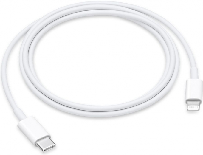 Кабель Apple USB-C to Lightning 1 м (MUQ93ZM/A) (215690) - Уцінка - фото - інтернет-магазин електроніки та побутової техніки TTT