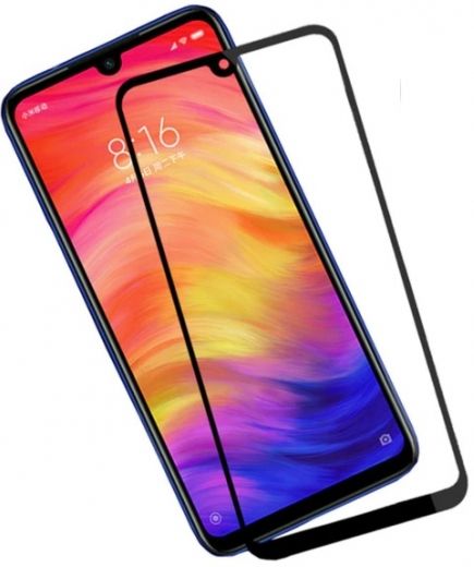 Защитное стекло Full Glue Huawei Y5 2019 Black - фото - интернет-магазин электроники и бытовой техники TTT