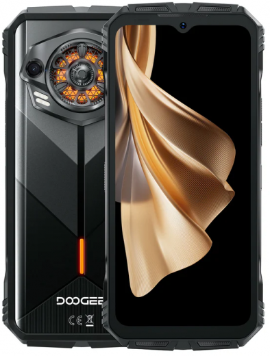 Смартфон Doogee S punk 6/256 Phantom Black (224992) - Уценка - фото - интернет-магазин электроники и бытовой техники TTT