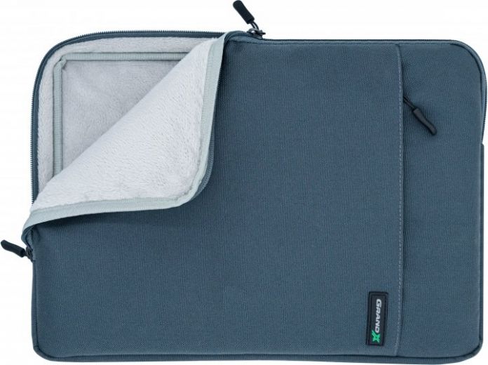 Сумка для ноутбука Grand-X SL-15D 15.6'' (SL-15D) Dark Grey  - фото - интернет-магазин электроники и бытовой техники TTT