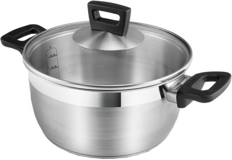 Кастрюля POLARIS Rialto-24C 5.4 л (015153) - фото - интернет-магазин электроники и бытовой техники TTT