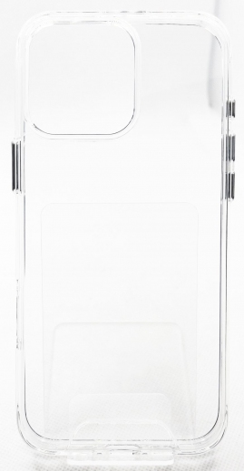 Панель BeCover Space Case для Apple iPhone 16 Pro Max (712109) Transparancy - фото - интернет-магазин электроники и бытовой техники TTT