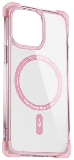 Накладка Gelius Proof Special (Magsafe) для iPhone 16 Pro Pink - фото - інтернет-магазин електроніки та побутової техніки TTT