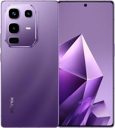 Смартфон Infinix Note 50 Pro (X6855) 8/256GB Enchanted Purple - фото - интернет-магазин электроники и бытовой техники TTT