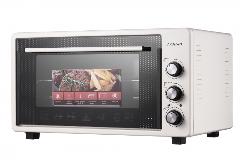 Электрическая печь Ardesto MEO-S40GW - фото - интернет-магазин электроники и бытовой техники TTT
