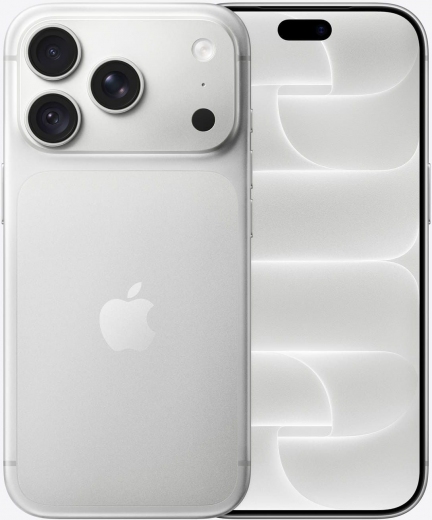 Смартфон Apple iPhone 18 Pro 1TB (MJT04AF/A) Silver - фото - интернет-магазин электроники и бытовой техники TTT