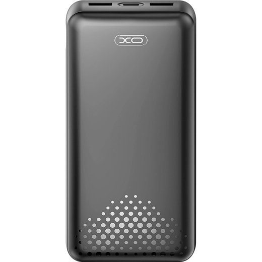 УМБ XO PB313 Light Display (20000 mAh) (714798) Black - фото - интернет-магазин электроники и бытовой техники TTT