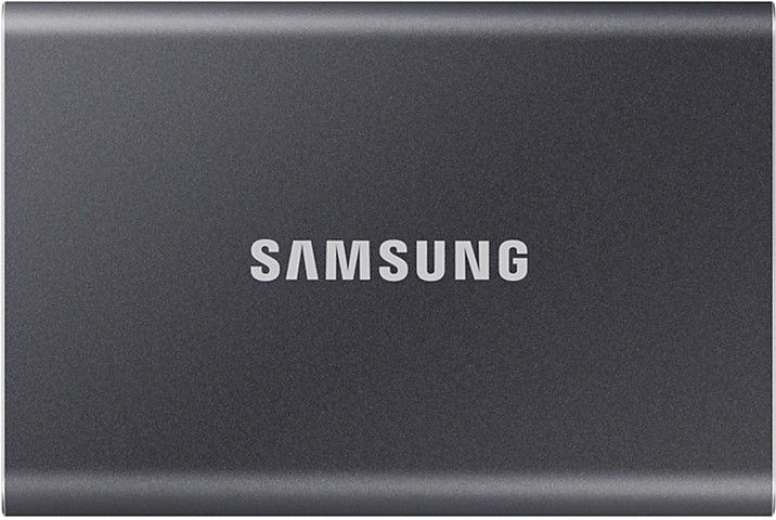 Жесткий диск Samsung Portable T7 4TB USB 3.2 Type-C (MU-PC4T0T/WW) External Grey - фото Жесткий диск Samsung Portable T7 4TB USB 3.2 Type-C (MU-PC4T0T/WW) External Grey - фото - интернет-магазин электроники и бытовой техники TTT