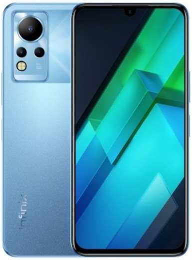 Смартфон Infinix Note 12 6/128GB Aegean Blue - фото Смартфон Infinix Note 12 6/128GB Aegean Blue - фото - інтернет-магазин електроніки та побутової техніки TTT