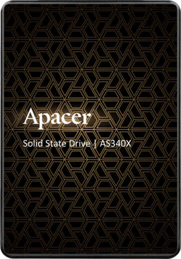 SSD накопичувач Apacer AS340X 120GB 2.5 SSD накопичувач Apacer AS340X 120GB 2.5