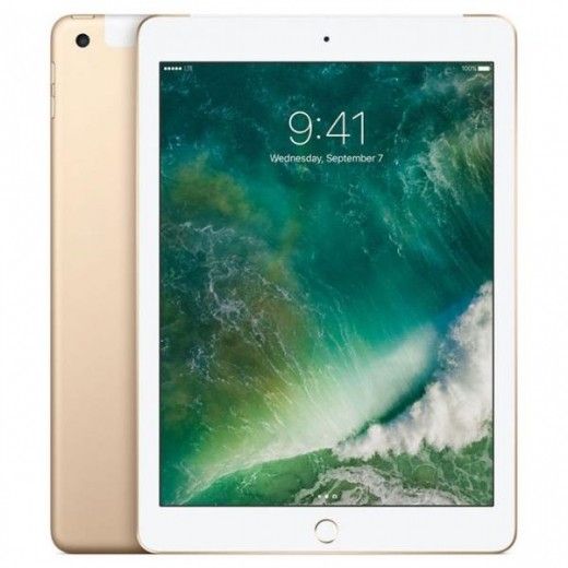 Планшет Apple iPad A1823 Wi-Fi 4G 32GB (MPG42RK/A) Gold - фото - интернет-магазин электроники и бытовой техники TTT