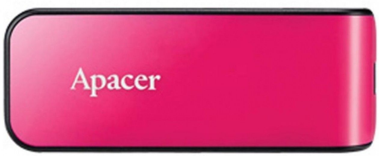 USB флеш накопитель Apacer 32 GB AH334 USB 2.0 (AP32GAH334P-1) Pink - фото USB флеш накопитель Apacer 32 GB AH334 USB 2.0 (AP32GAH334P-1) Pink - фото - интернет-магазин электроники и бытовой техники TTT