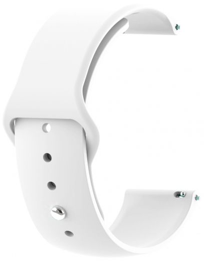 Ремешок BeCover для Motorola Moto 360 2nd Gen. Men's (706257) White - фото - интернет-магазин электроники и бытовой техники TTT