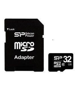 Карта памяти Silicon Power 32GB micro SD Class 10 UHS-I Elite  + адаптер (SP032GBSTHBU1V10SP) - фото - интернет-магазин электроники и бытовой техники TTT