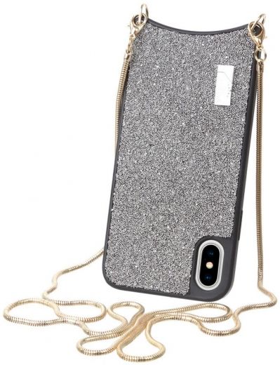 Чохол Leather Wallet Becover для Apple iPhone Xs Max (703649) Silver - фото - інтернет-магазин електроніки та побутової техніки TTT