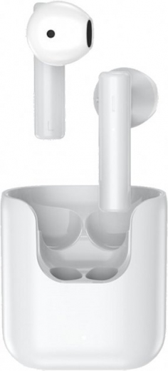 Наушники Xiaomi QCY T12 TWS Bluetooth Earbuds (QCY-T12) White (171058) - Уценка - фото - интернет-магазин электроники и бытовой техники TTT