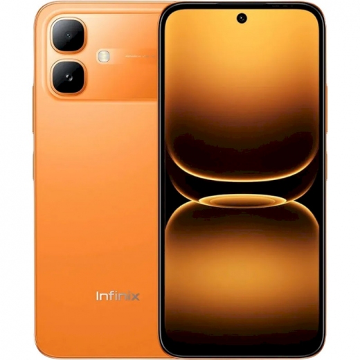 Смартфон Infinix Smart 20 4/128GB Solar Orange - фото - интернет-магазин электроники и бытовой техники TTT