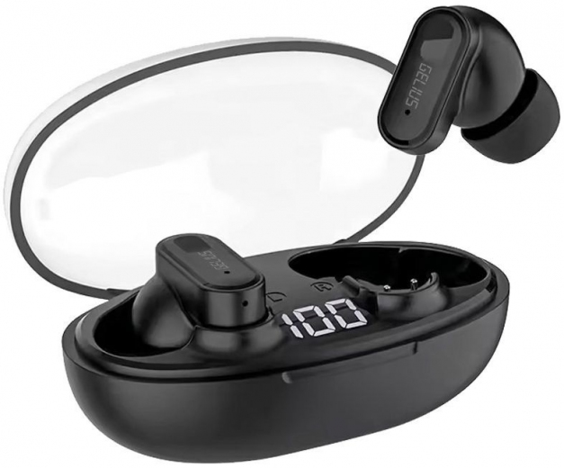 Навушники Gelius Pro Basic GP-TWS011XS Black (226644) - Уцінка - фото - інтернет-магазин електроніки та побутової техніки TTT