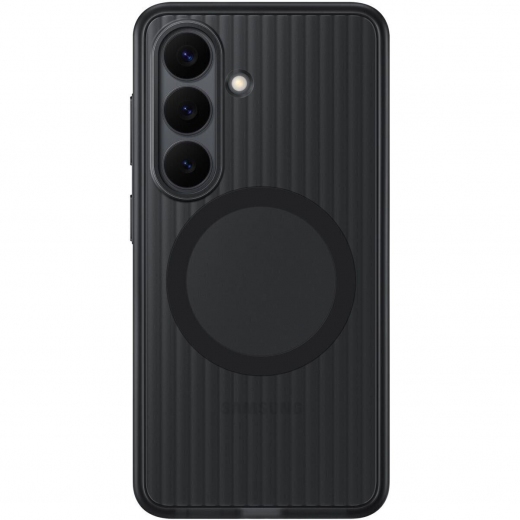 Накладка Samsung Rugged Magnet для Samsung Galaxy S26 Plus (EF-RS947CBEGWW) Black - фото - интернет-магазин электроники и бытовой техники TTT