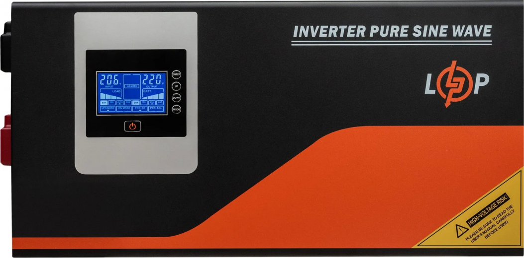 ИБП LogicPower LPM-PSW-4500VA 24V - фото ИБП LogicPower LPM-PSW-4500VA 24V - фото - интернет-магазин электроники и бытовой техники TTT