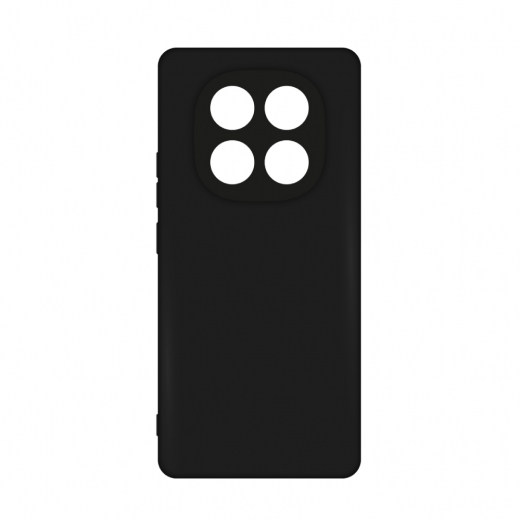 Панель Acclab Silicone Case для Xiaomi Redmi Note 15 Pro 4G Black - фото - интернет-магазин электроники и бытовой техники TTT