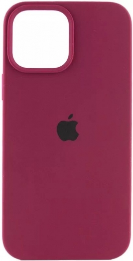 Чохол Full Soft Case для iPhone 14 Pro Max Marsala - фото - інтернет-магазин електроніки та побутової техніки TTT