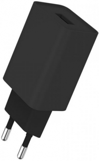 Сетевое зарядное устройство ColorWay 1 USB Quick Charge 3.0 (18W) (CW-CHS013Q-BK) Black (183855) - Уценка - фото - интернет-магазин электроники и бытовой техники TTT