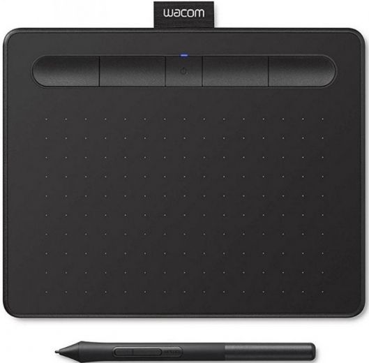 Графічний планшет Wacom Intuos S (CTL-4100K-N) Black - фото Графічний планшет Wacom Intuos S (CTL-4100K-N) Black - фото - інтернет-магазин електроніки та побутової техніки TTT