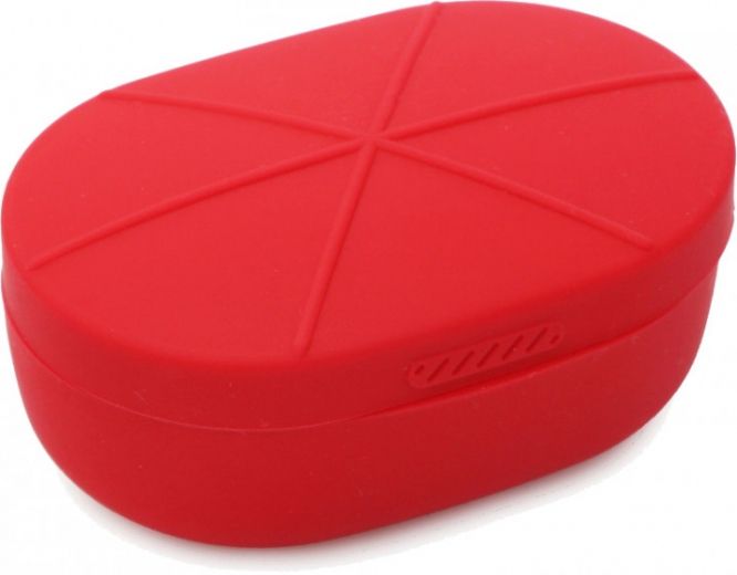 Чохол для навушників Silicon BeCover для Xiaomi Redmi AirDots (703830) Red - фото - інтернет-магазин електроніки та побутової техніки TTT