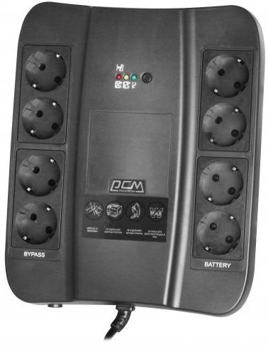 ДБЖ Powercom SPD-650N - фото ДБЖ Powercom SPD-650N - фото - інтернет-магазин електроніки та побутової техніки TTT