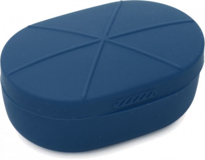 Чохол для навушників Silicon BeCover для Xiaomi Redmi AirDots (703826) Deep Blue - фото - інтернет-магазин електроніки та побутової техніки TTT
