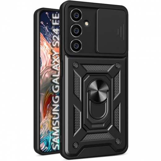 Панель BeCover Military для Samsung Galaxy S25 Ultra SM-S938 (712881) Black - фото - интернет-магазин электроники и бытовой техники TTT